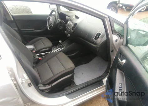 2017 Kia Forte Lx из США, поврежденный, VIN 3KPFL4A75HE007906